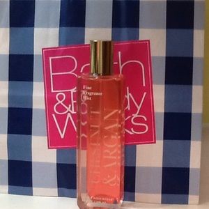 Retired,bath and body works "CHESTNUT & ARGAN 8oz.